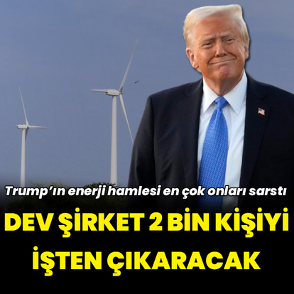 Orsted 2 bin kişiyi işten çıkaracak