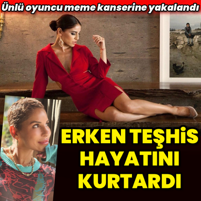 "Kansere yakalandım"