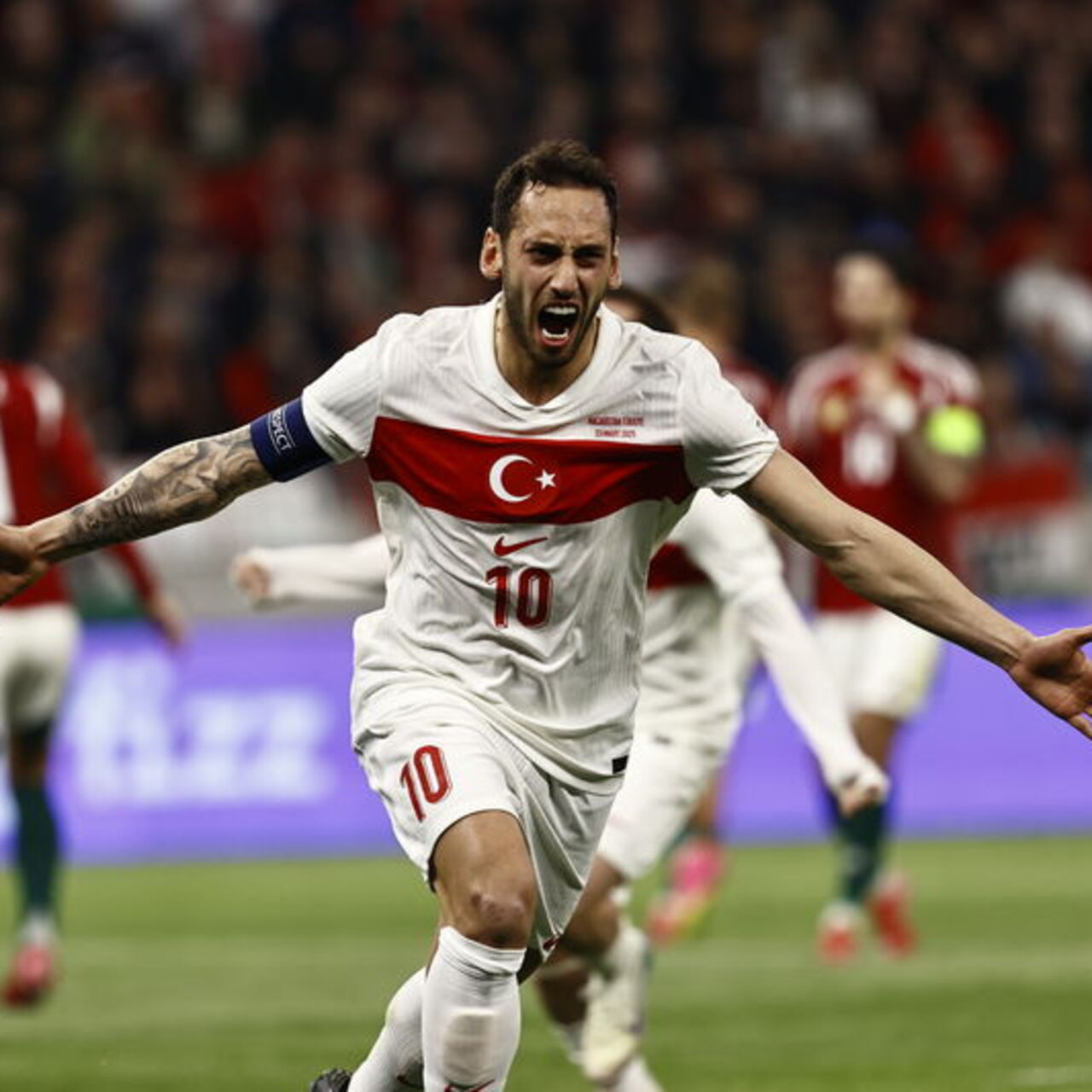 Hakan Çalhanoğlu'nun 100. maç heyecanı