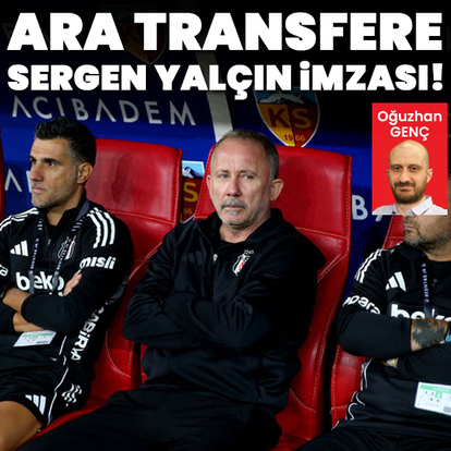 Ara transfere Sergen Yalçın imzası!