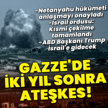 Ateşkes sağlandı: Şimdi ne olacak?