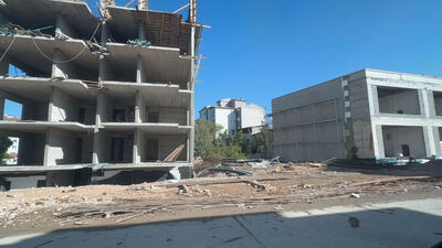 5'inci kattan düşen işçi öldü