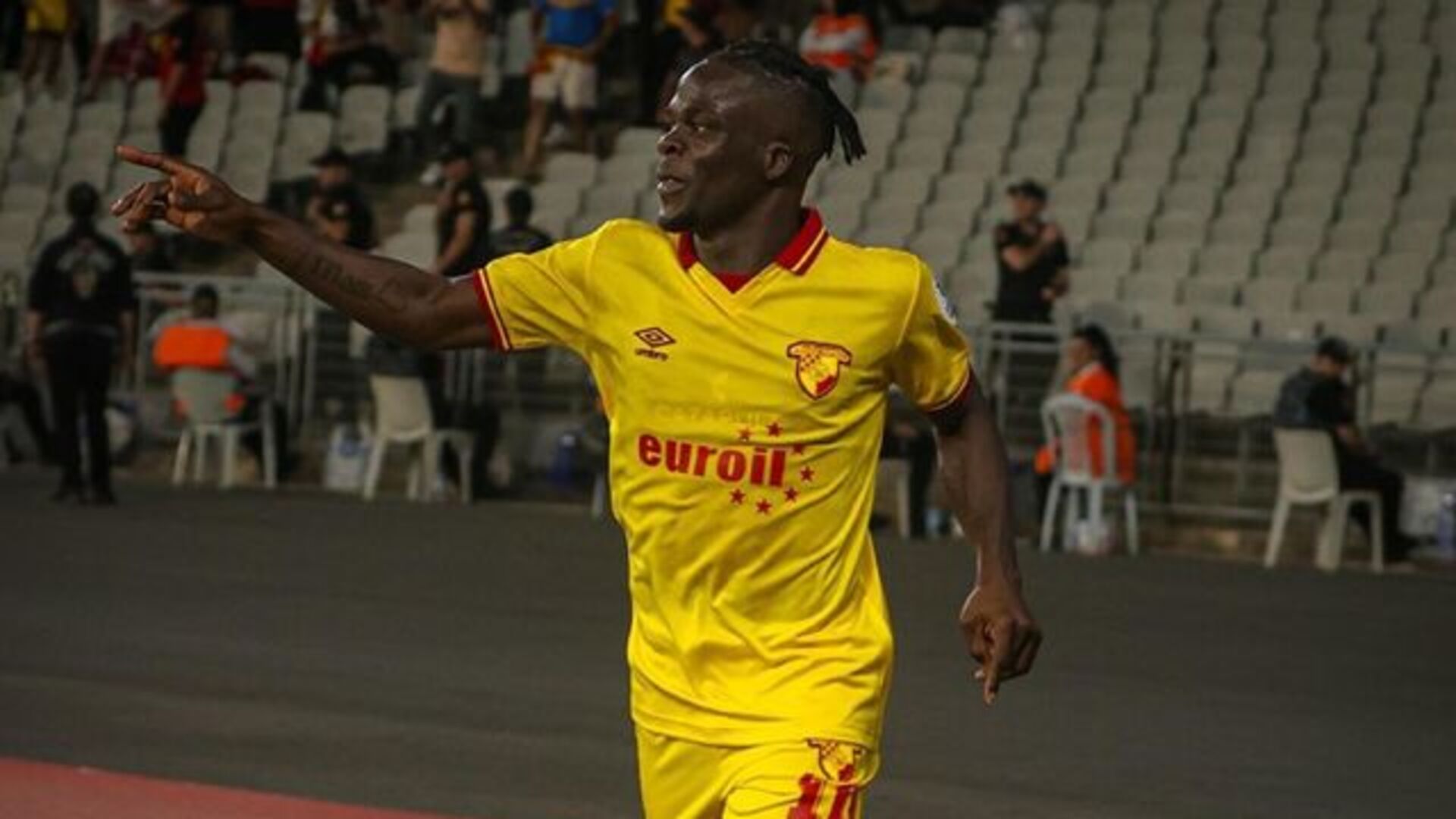 Göztepe Olaitan'ı bekliyor! - Göztepe Haberleri