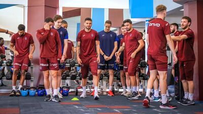 Trabzonspor'da Çaykur Rizespor mesaisi!