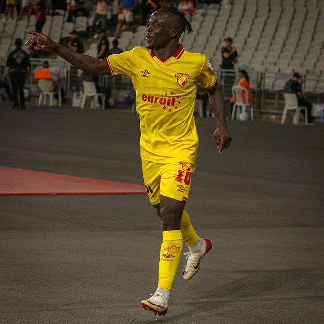 Göztepe Olaitan'ı bekliyor!