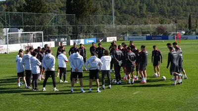 Milliler, Bulgaristan maçına hazır