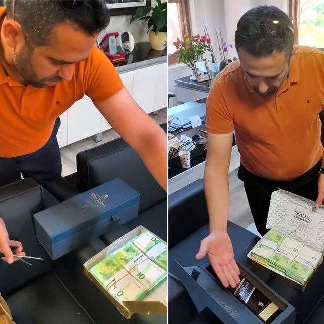 Baklava kutusunda 110 bin avro rüşvetin detayı... "Boşluğuma geldi!"