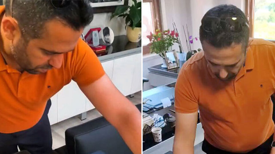 Baklava kutusunda 110 bin avro rüşvetin detayı... "Boşluğuma geldi!"