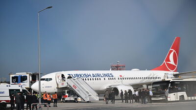 İsrail'in alıkoyduğu aktivistler İstanbul'da
