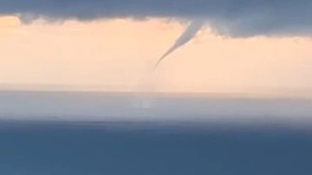 Zonguldak'ta 2 hortum oluştu