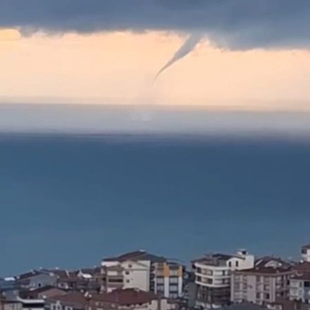 Zonguldak'ta 2 hortum oluştu