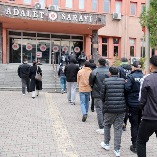 Siber dolandırıcılık operasyonu: 14 tutuklama