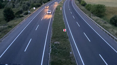 Gerede-Karabük bağlantı yolu 18 gün kapalı