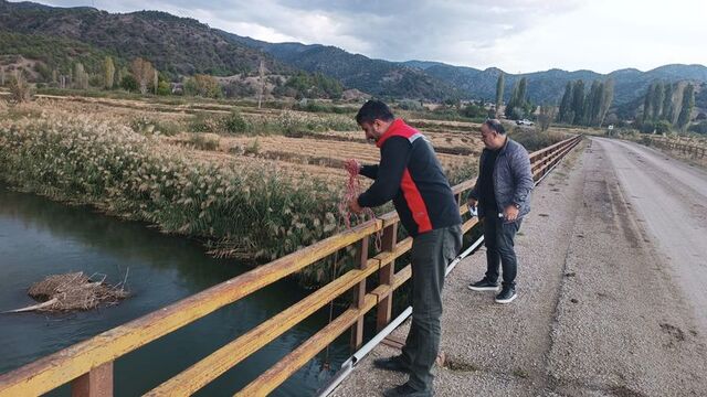 Kargı'daki su kaynaklarından numune alındı