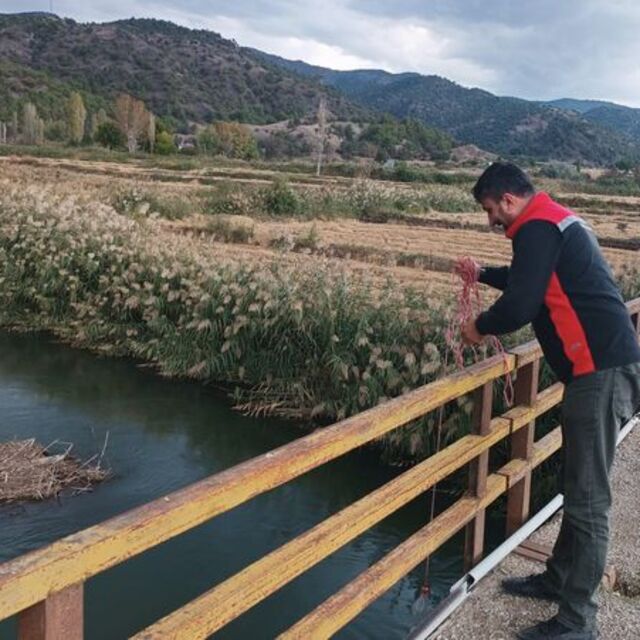 Kargı'daki su kaynaklarından numune alındı