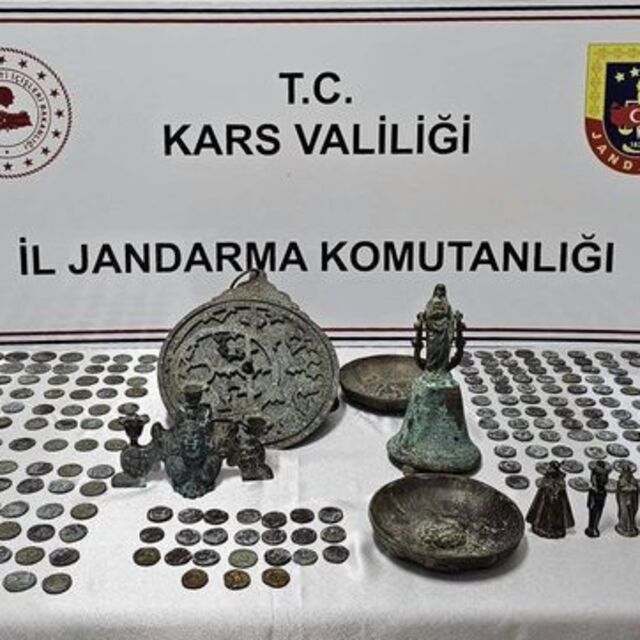 Tarihi eser kaçakçılığı: 5 tutuklama