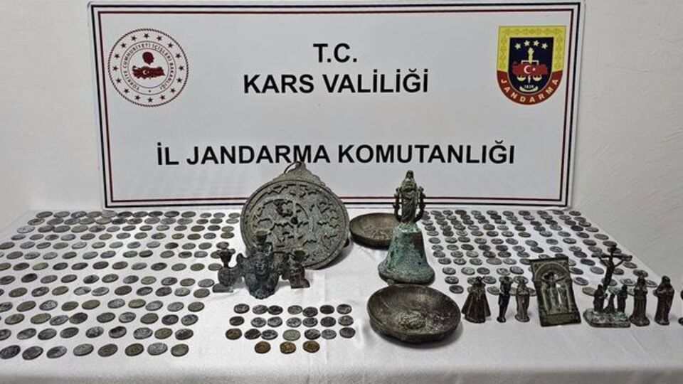 Tarihi eser kaçakçılığı: 5 tutuklama