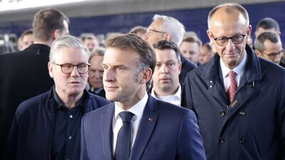 E3 ülkeleri Türkiye'nin çabalarını takdir etti