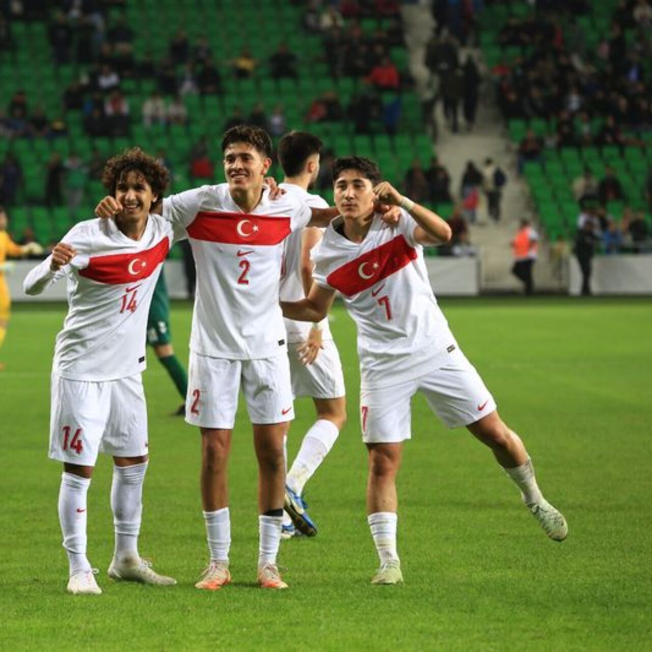 Ümit Milliler, Litvanya'yı 2 golle mağlup etti!