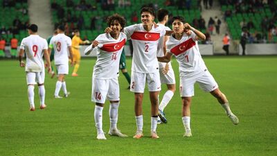 Ümit Milliler, Litvanya'yı 2 golle mağlup etti!