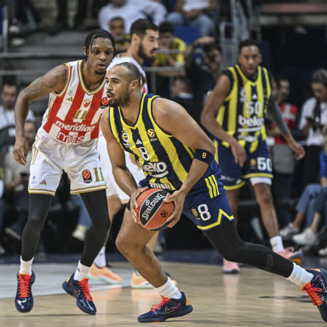 Fenerbahçe Beko sahasında Kızılyıldız'a mağlup!
