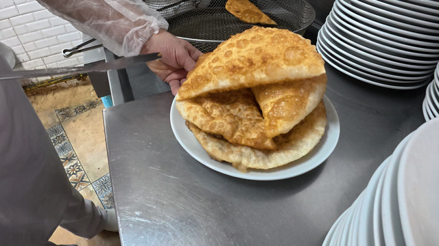 "Çi börek aşa çok yaşa"