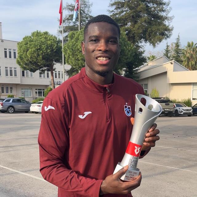 HT Spor Eylül ayının oyuncusu Onuachu!