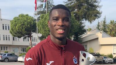 HT Spor Eylül ayının oyuncusu Onuachu! - HT Spor