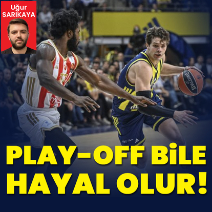 "Play-off bile hayal olur!"