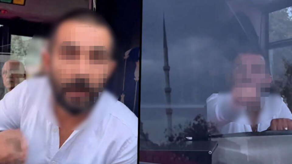 Çirkin harekete görevden uzaklaştırma!