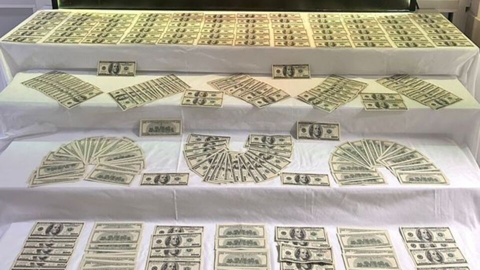 Denizli'de sahte dolarla yakalandı