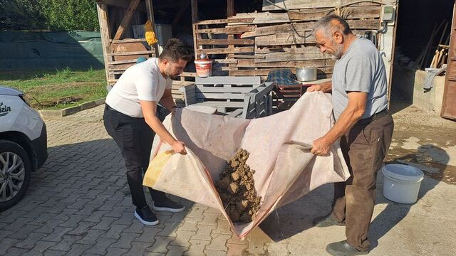 Sakarya'da "Yerinde Toprak Analizi"