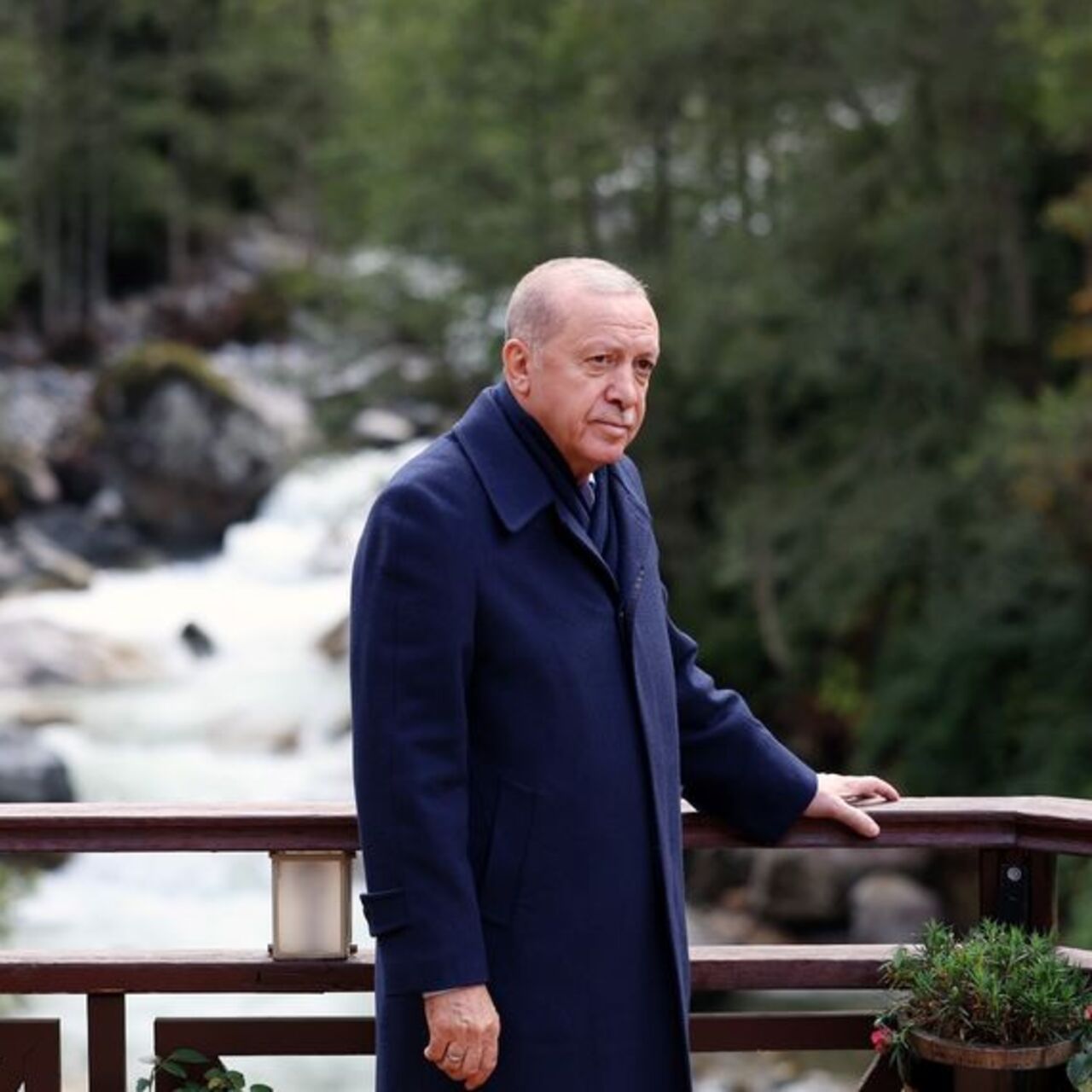 Cumhurbaşkanı Ayder Yaylası'nda