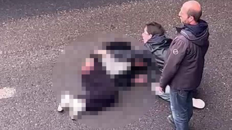 Tartışma sonrası korkunç hamle!