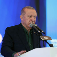 Cumhurbaşkanı Erdoğan: Filistin'i ve Filistinlileri selamlıyorum