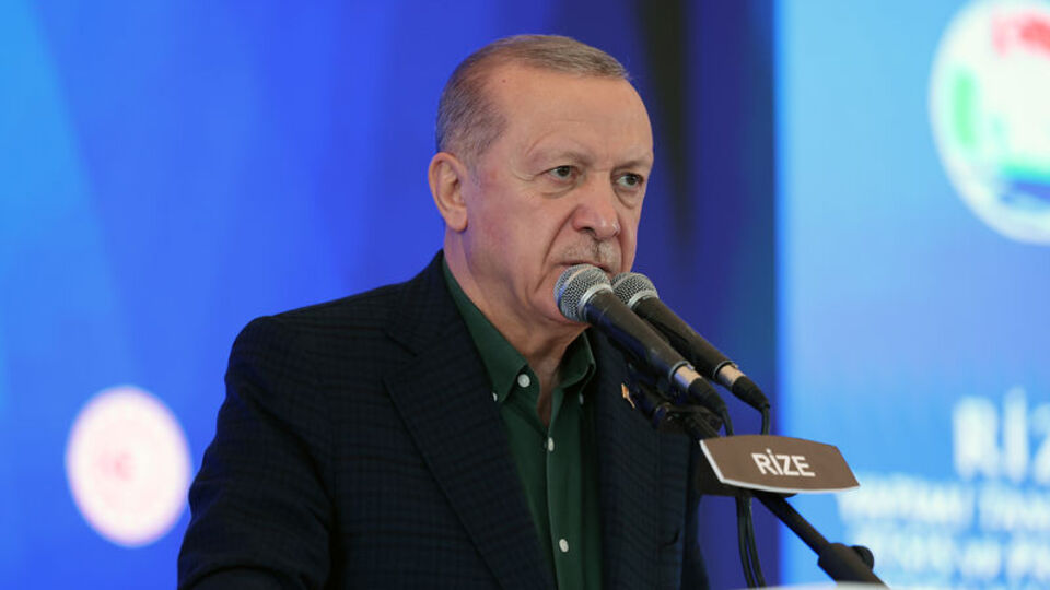 Cumhurbaşkanı Erdoğan: Filistin'i ve Filistinlileri selamlıyorum