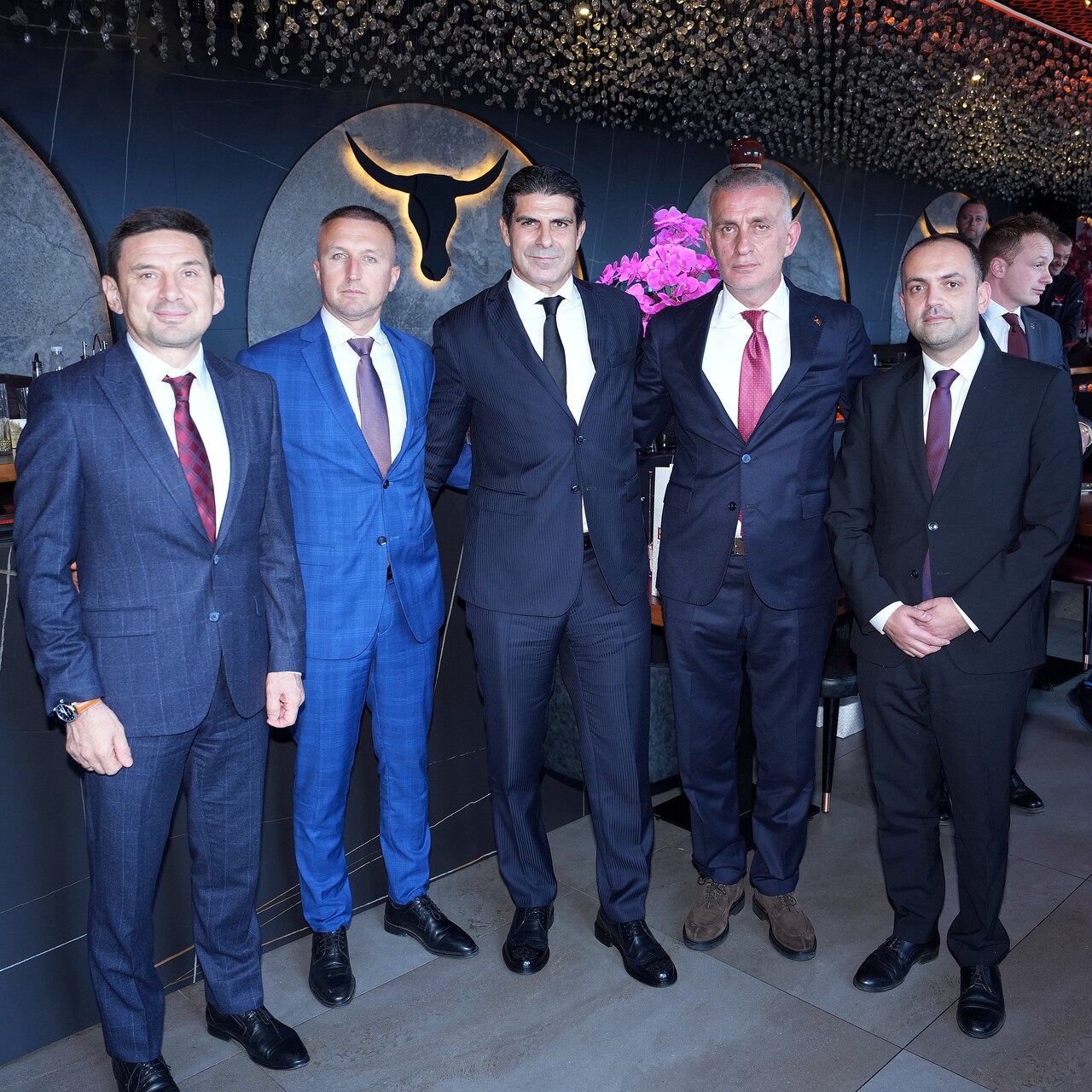 Bulgaristan-Türkiye resmi maç yemeği düzenlendi