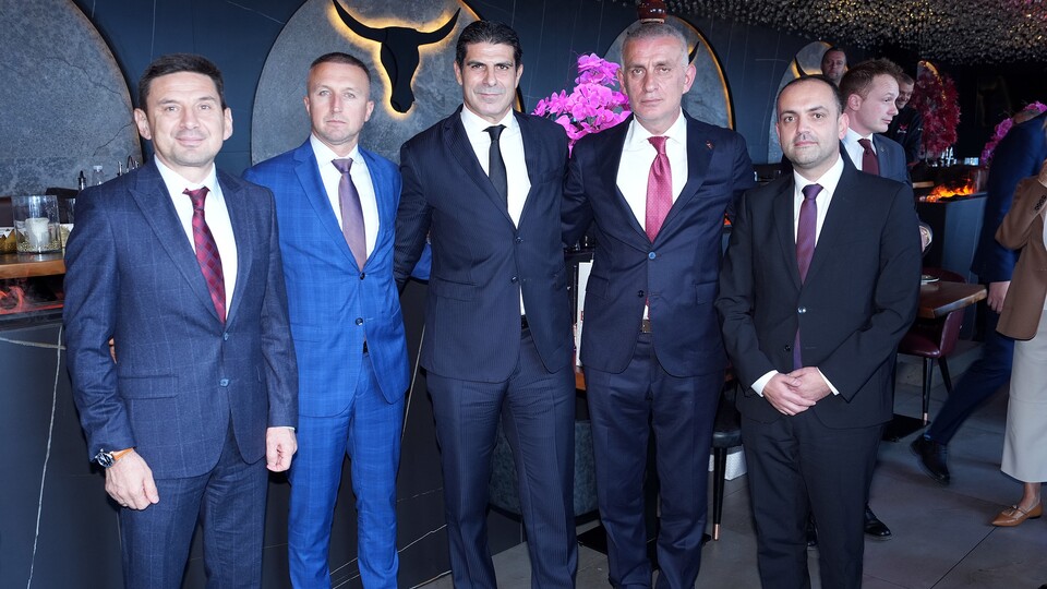 Bulgaristan-Türkiye resmi maç yemeği düzenlendi