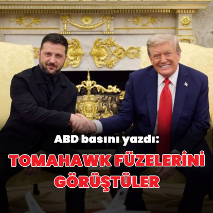 Trump Zelenskiy ile görüştü