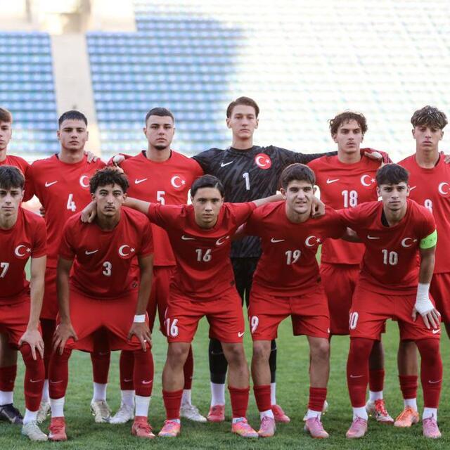 U17 Milliler, Özbekistan'la yenişemedi!