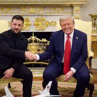 Trump Zelenskiy ile görüştü