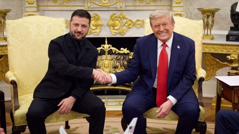 Trump Zelenskiy ile görüştü