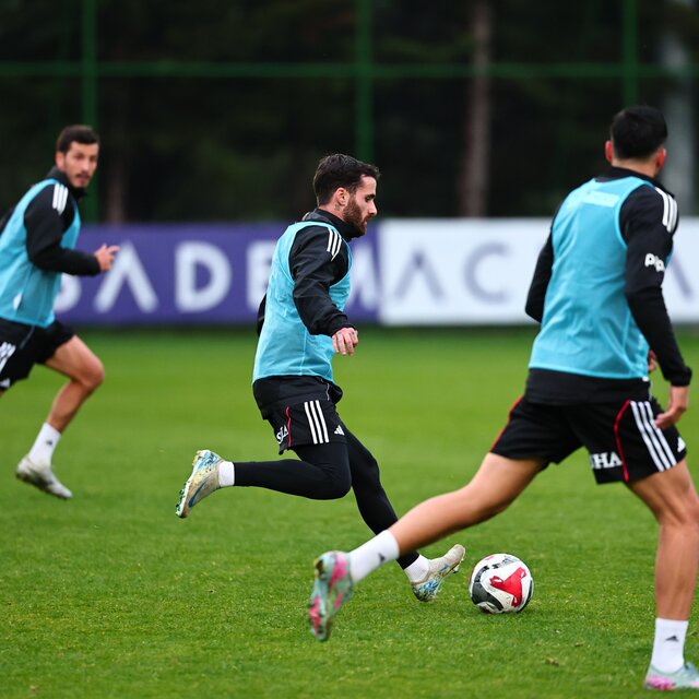 Beşiktaş'ta Gençlerbirliği maçı mesaisi!