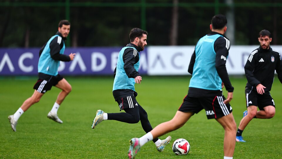 Beşiktaş'ta Gençlerbirliği maçı mesaisi!