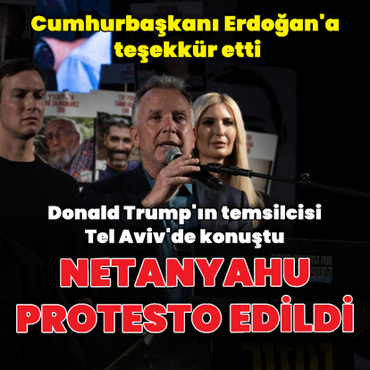 ABD Temsilcisinden Cumhurbaşkanı Erdoğan'a teşekkür