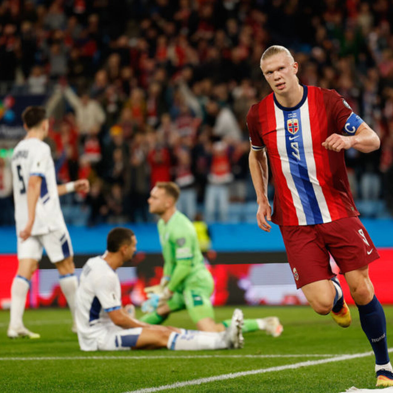 Norveç İsrail'i 5 golle devirdi!