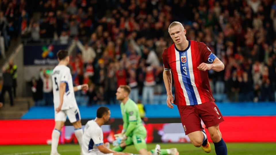 Norveç, İsrail'i 5 golle devirdi!