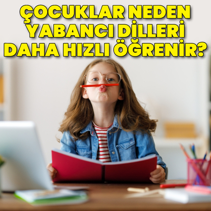 Küçük yaşta yabancı dil öğrenimine dikkat!