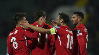 "Hepimizin hedefi Dünya Kupası"