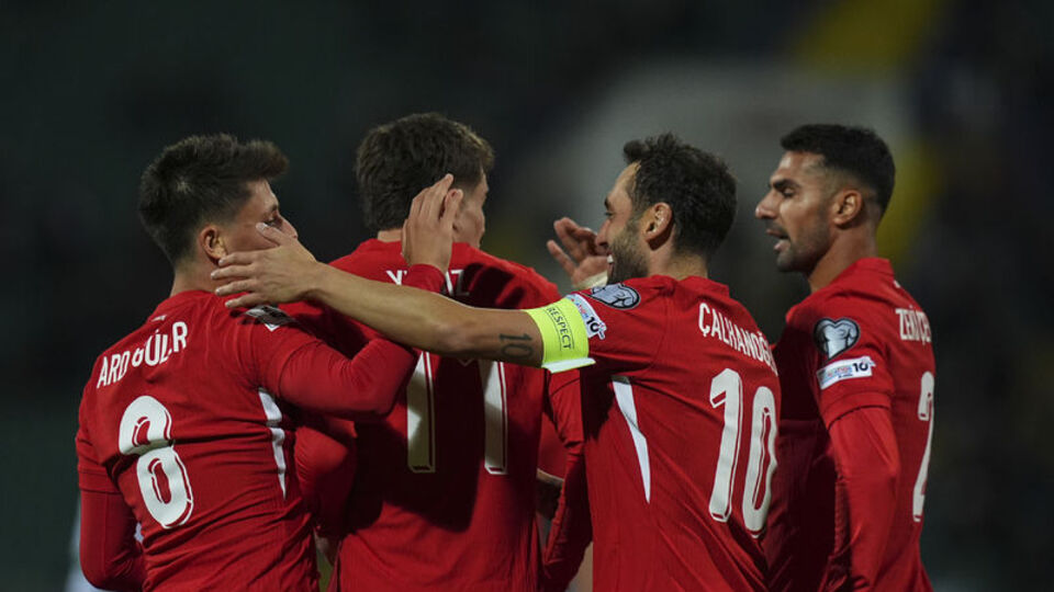 "Hepimizin hedefi Dünya Kupası"